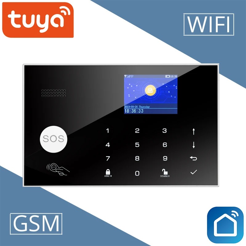 W7B Wireless Wired Alarm Syste - đánh giá và giá Home Security Zones