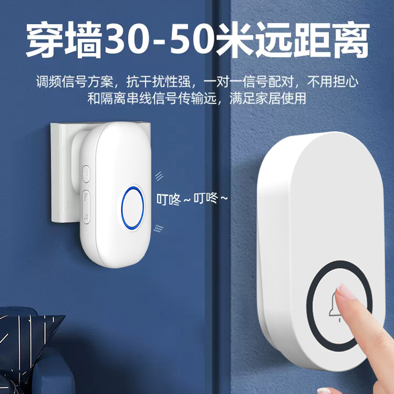 58Ringtone Self-Power Wireless - đánh giá và giá Home Security Bell