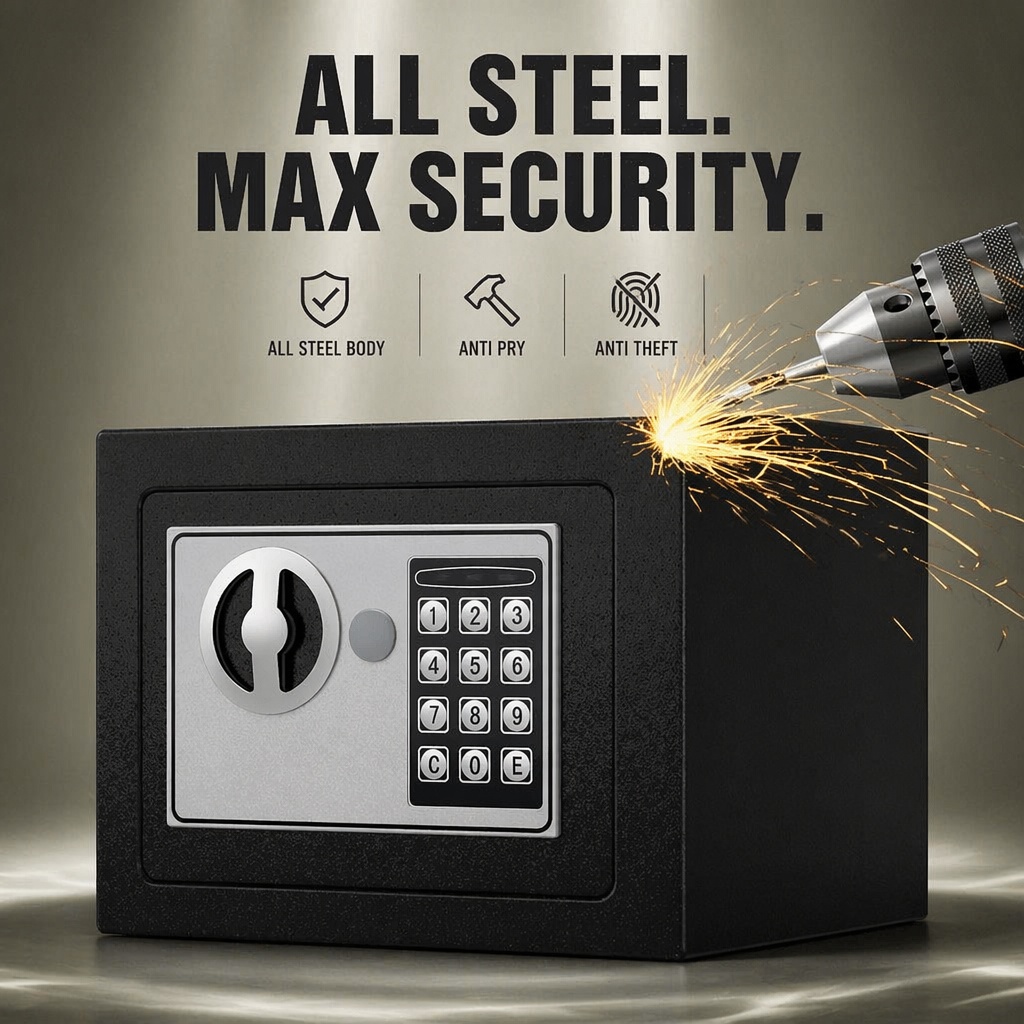 All Steel Electronic Digital K - đánh giá và giá Home Security Key