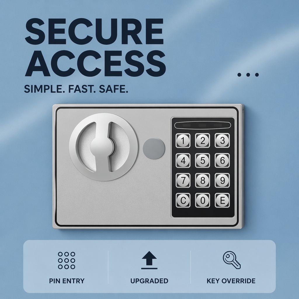 All Steel Electronic Digital K - đánh giá và giá Home Security Key
