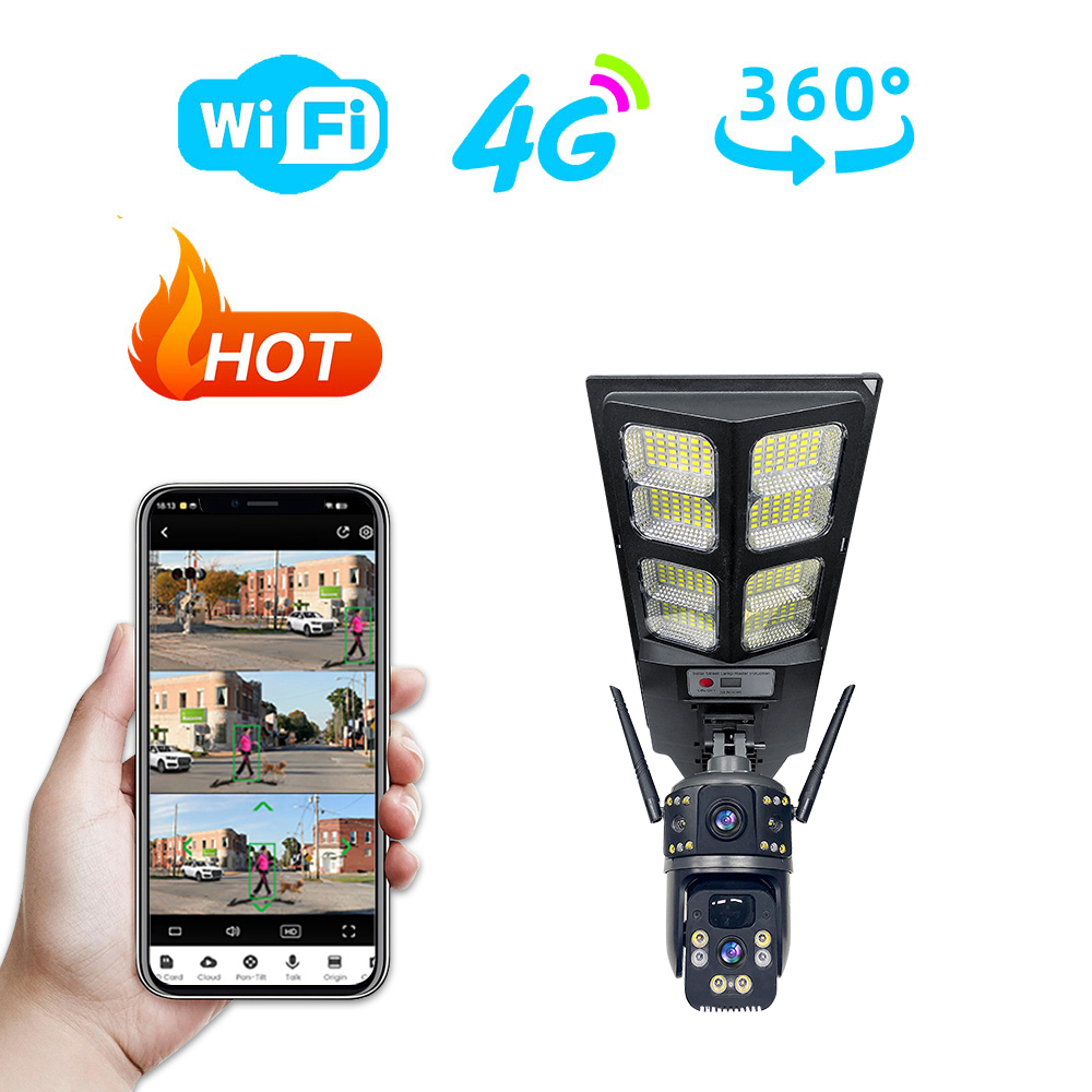 Leshine 3MP 4G Dual Lens Camer - đánh giá và giá Home Security Indoor Cameras