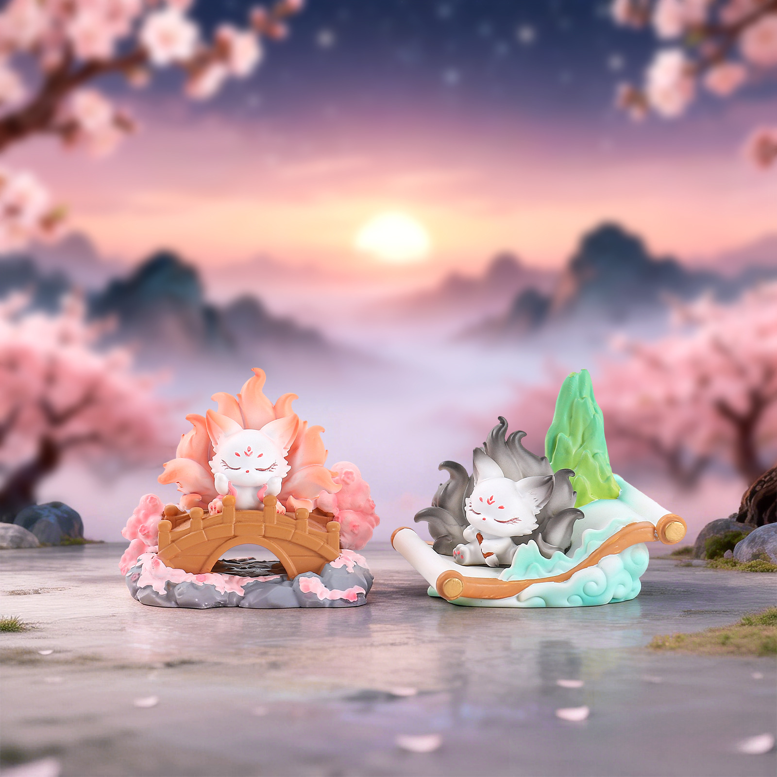 Nine-Tailed Fox Blind Box Chin - đánh giá và giá Home Security Items