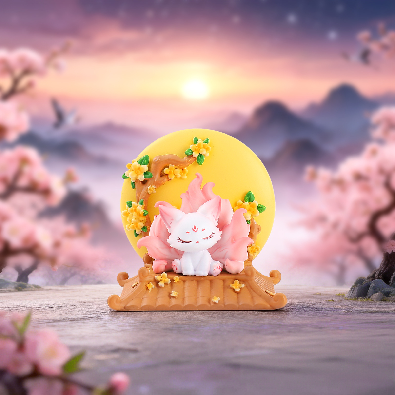 Nine-Tailed Fox Blind Box Chin - đánh giá và giá Home Security Items