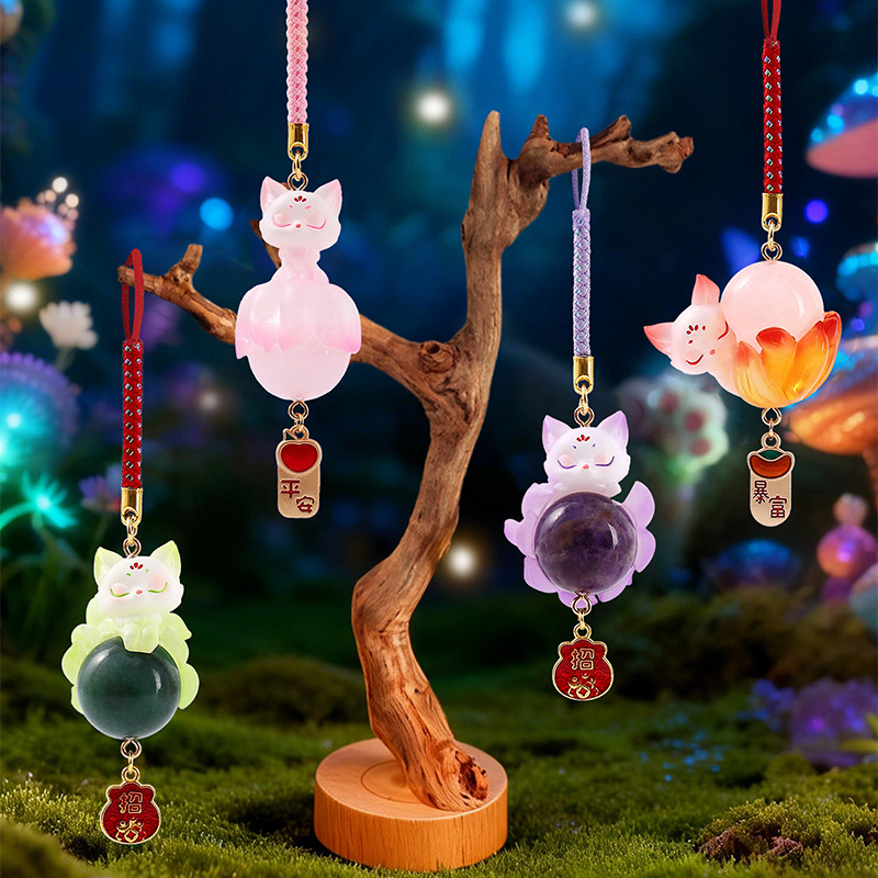 Nine-Tailed Fox Blind Box Crys - đánh giá và giá Home Security Items
