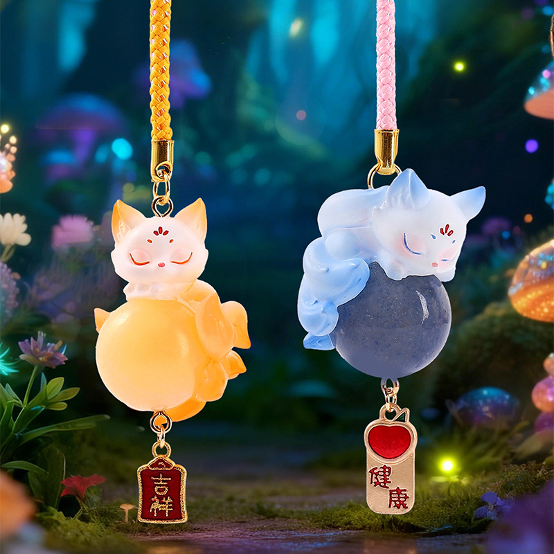 Nine-Tailed Fox Blind Box Crys - đánh giá và giá Home Security Items