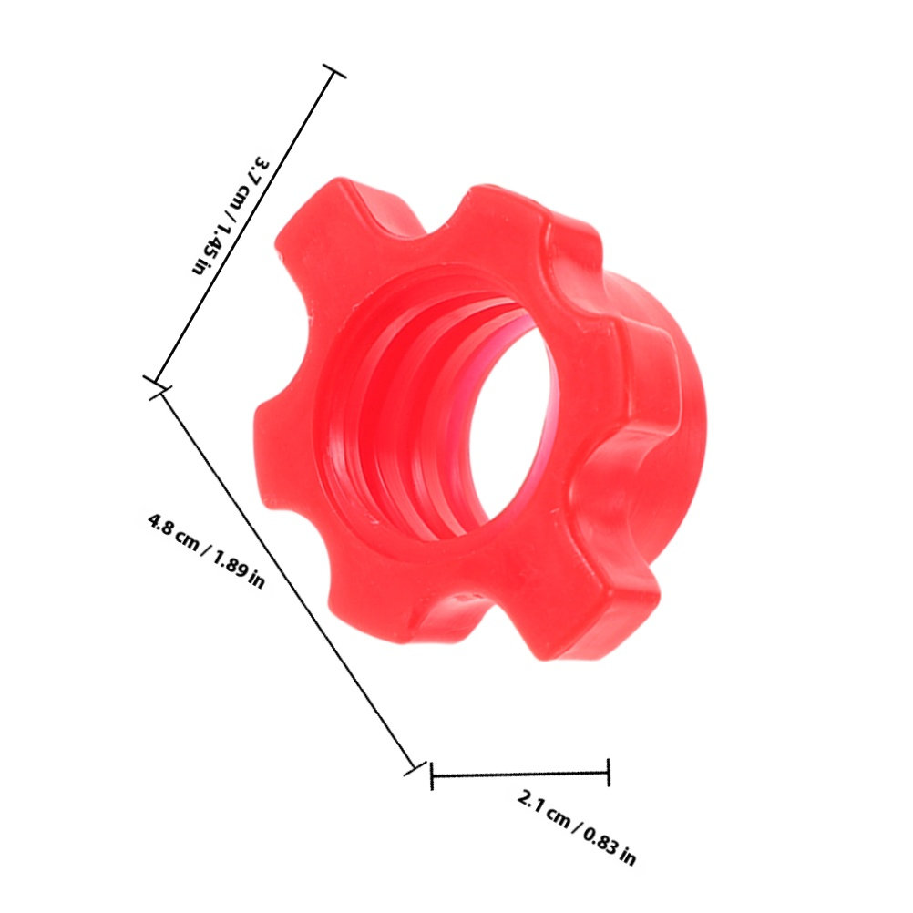 4Pcs Barbell Clips Weight Clam - đánh giá và giá Home Security Training