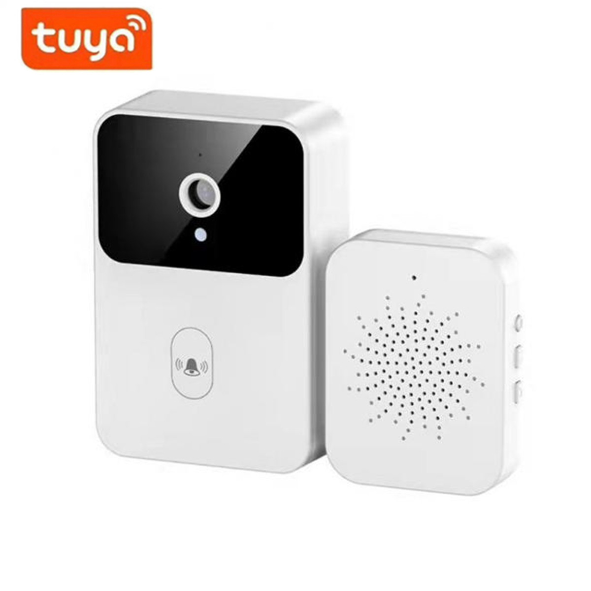 Wireless Doorbell WiFi Tuya Ou - đánh giá và giá Home Security Cameras Wireless