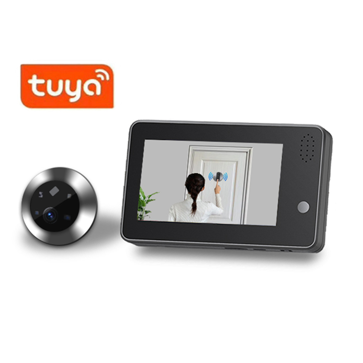 4.3inch Tuya Smartlife WiFi Do - đánh giá và giá Home Security Indoor Cameras