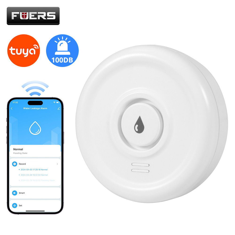 Fuers Water Leakage Detector S - đánh giá và giá Home Security Home Assistant
