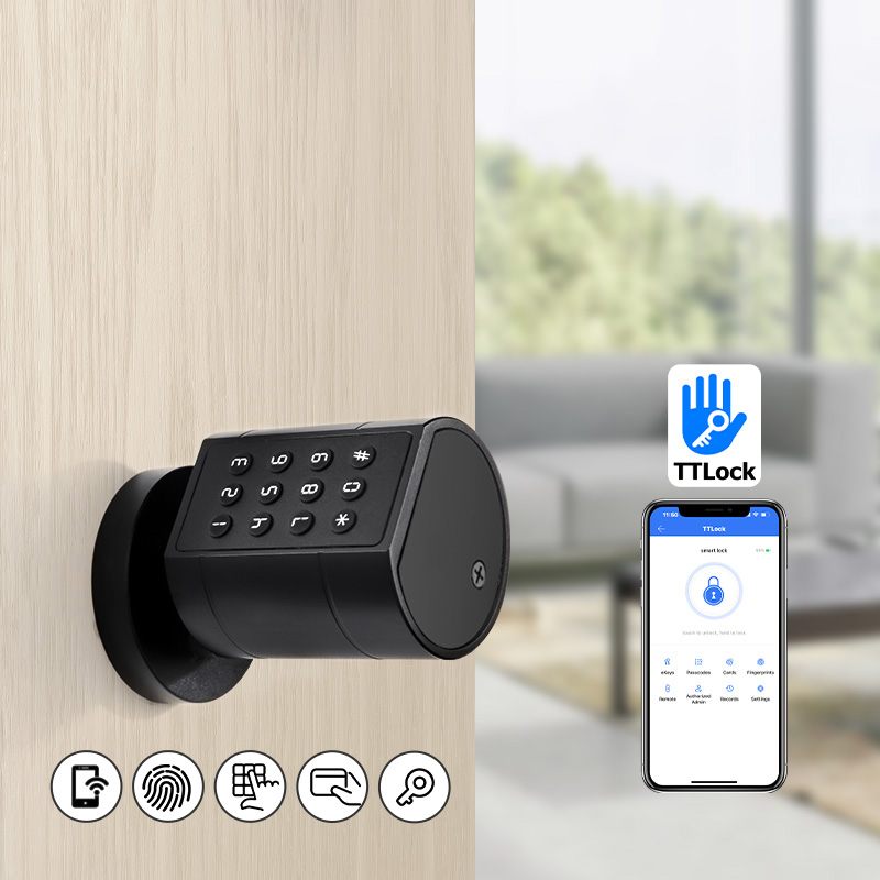 Smart Euro Cylindrical Door Lo - đánh giá và giá Home Security Key