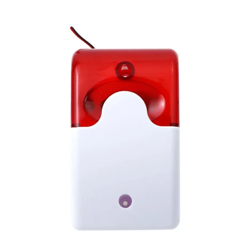 Wired Strobe Siren Durable 12V - đánh giá và giá Home Security Zones