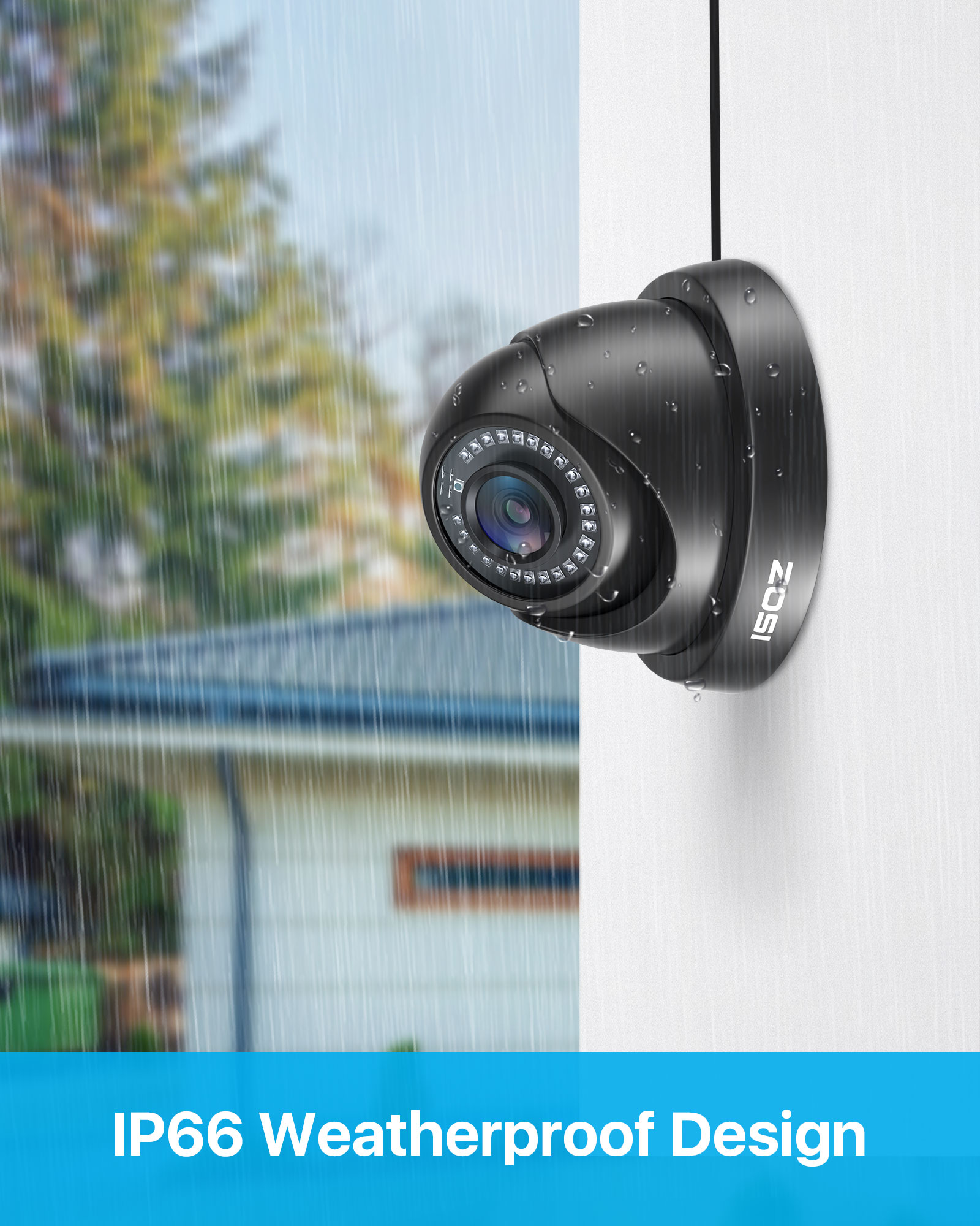 ZOSI 2.0MP HD 1080P CCTV Secur - đánh giá và giá Home Security Indoor Cameras