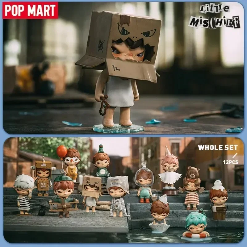 POP MART Hirono Little Mischie - đánh giá và giá Home Security Items