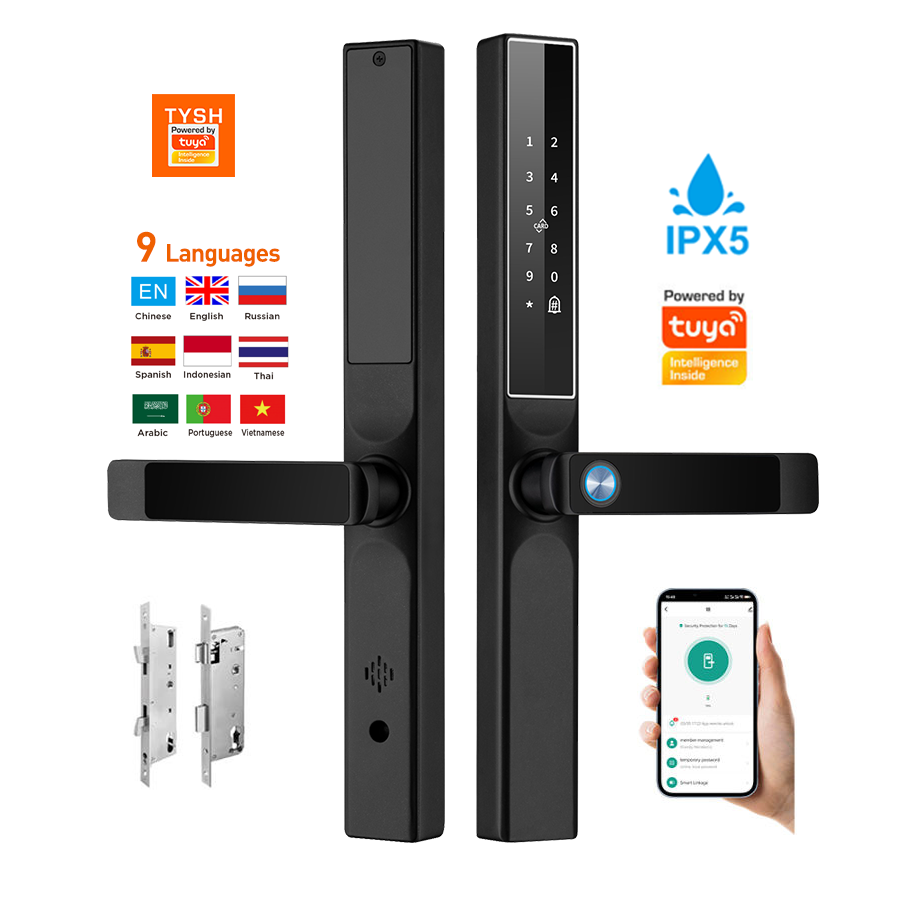 Tuya App Fingerprint Door Lock - đánh giá và giá Home Security Key