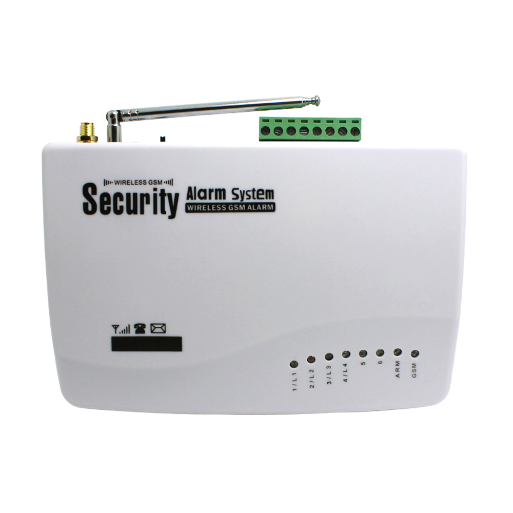 1 Bộ An Ninh Ngôi Nhà GSM SMS  - đánh giá và giá Home Security Zones