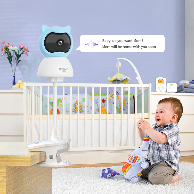 4MP WiFi xiaovv indoor Baby Mo - đánh giá và giá Home Security Bell