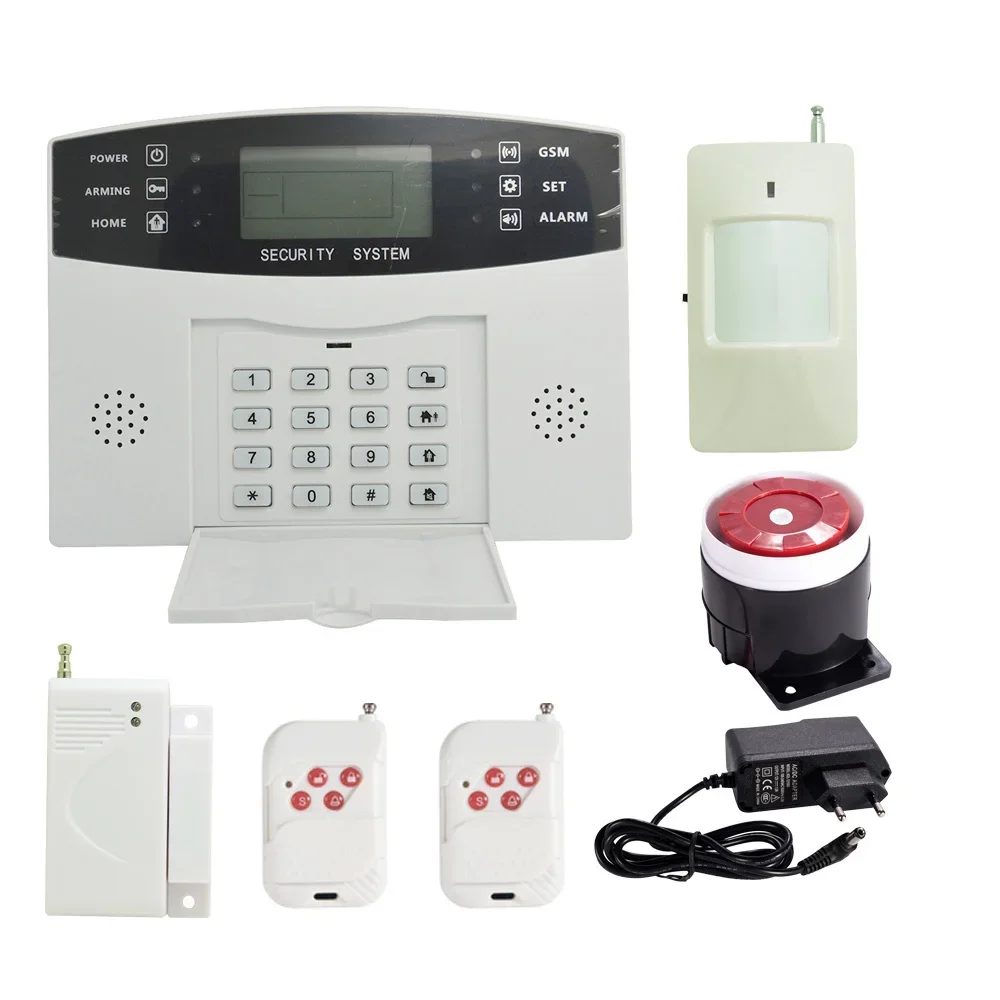 1Set Home Security 2G GSM Burg - đánh giá và giá Home Security Zones