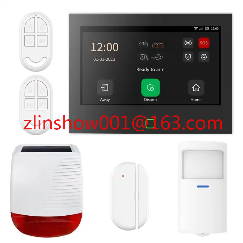 7-Inch Screen 4G+WiFi Smart Ho - đánh giá và giá Home Security Zones