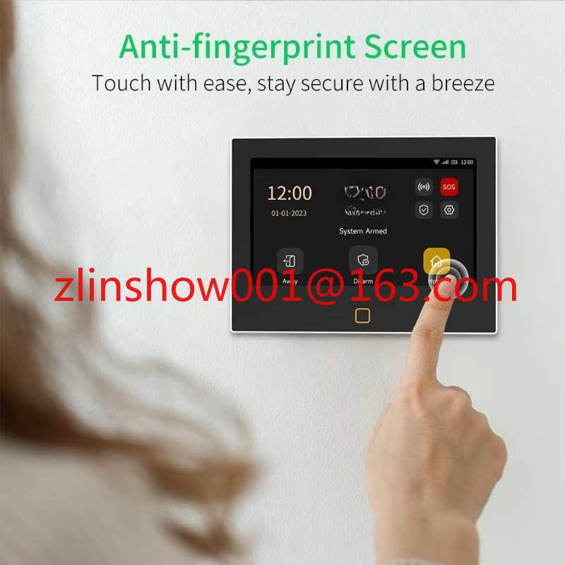 7-Inch Screen 4G+WiFi Smart Ho - đánh giá và giá Home Security Zones