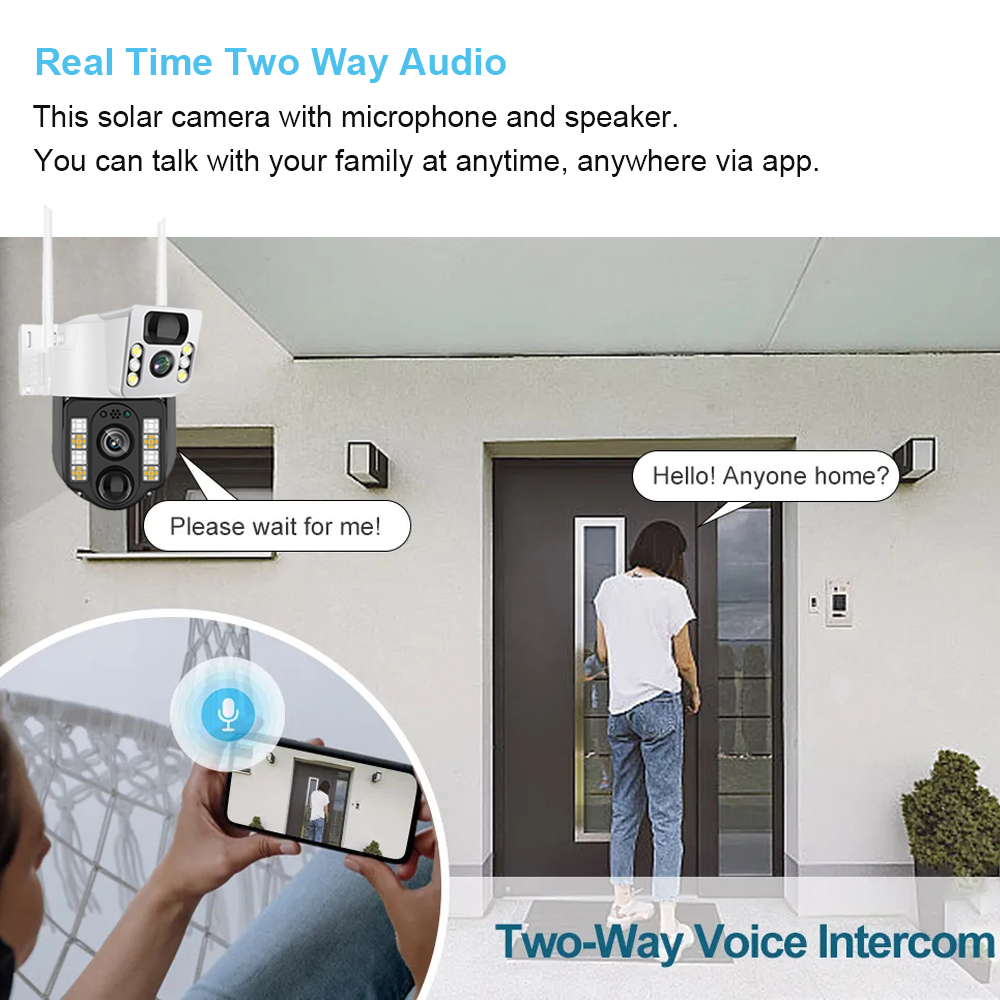 WiFi/4G Solar Camera IP CCTV S - đánh giá và giá Home Security Indoor Cameras