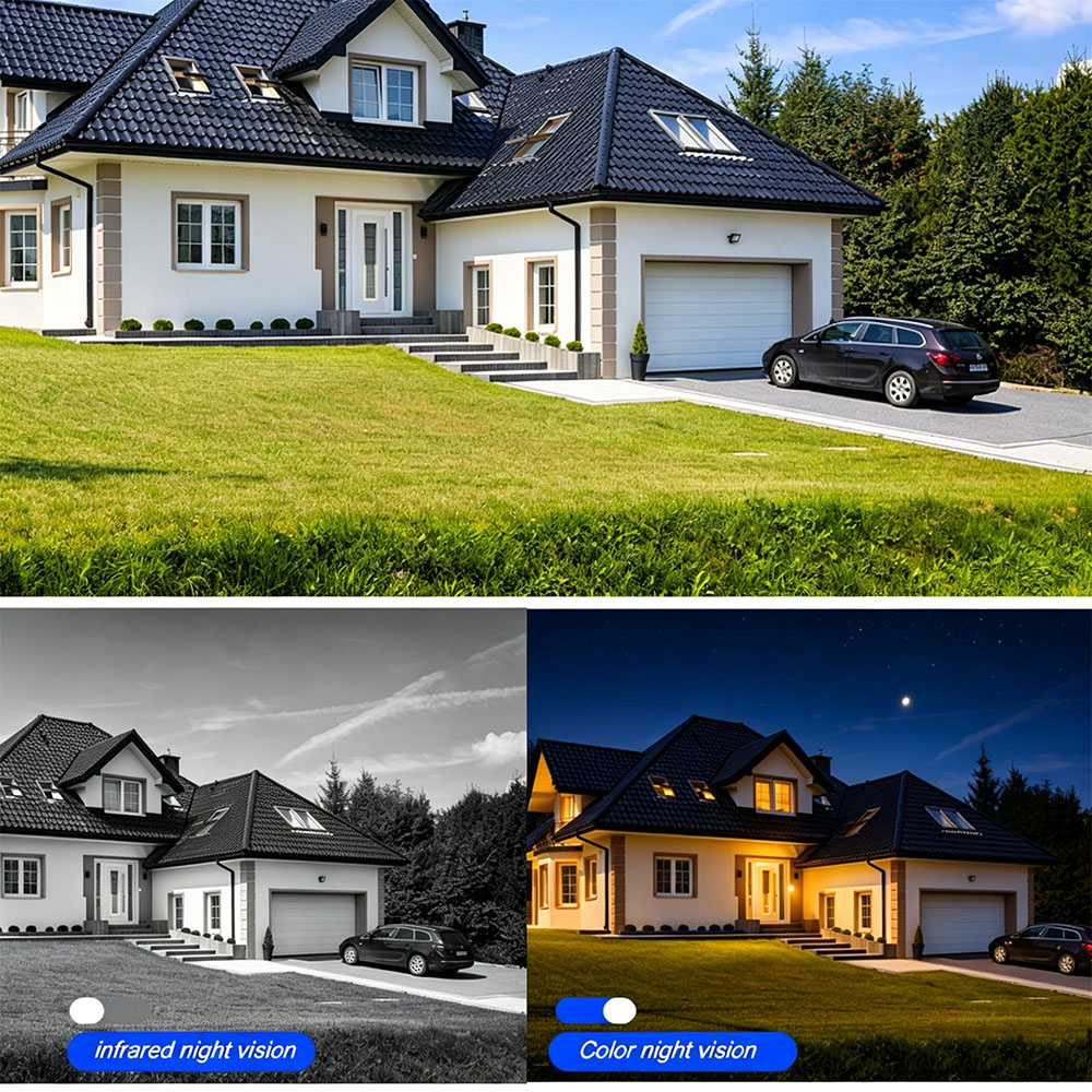 Solar WiFi PTZ Camera Outdoor  - đánh giá và giá Home Security Cameras Wireless