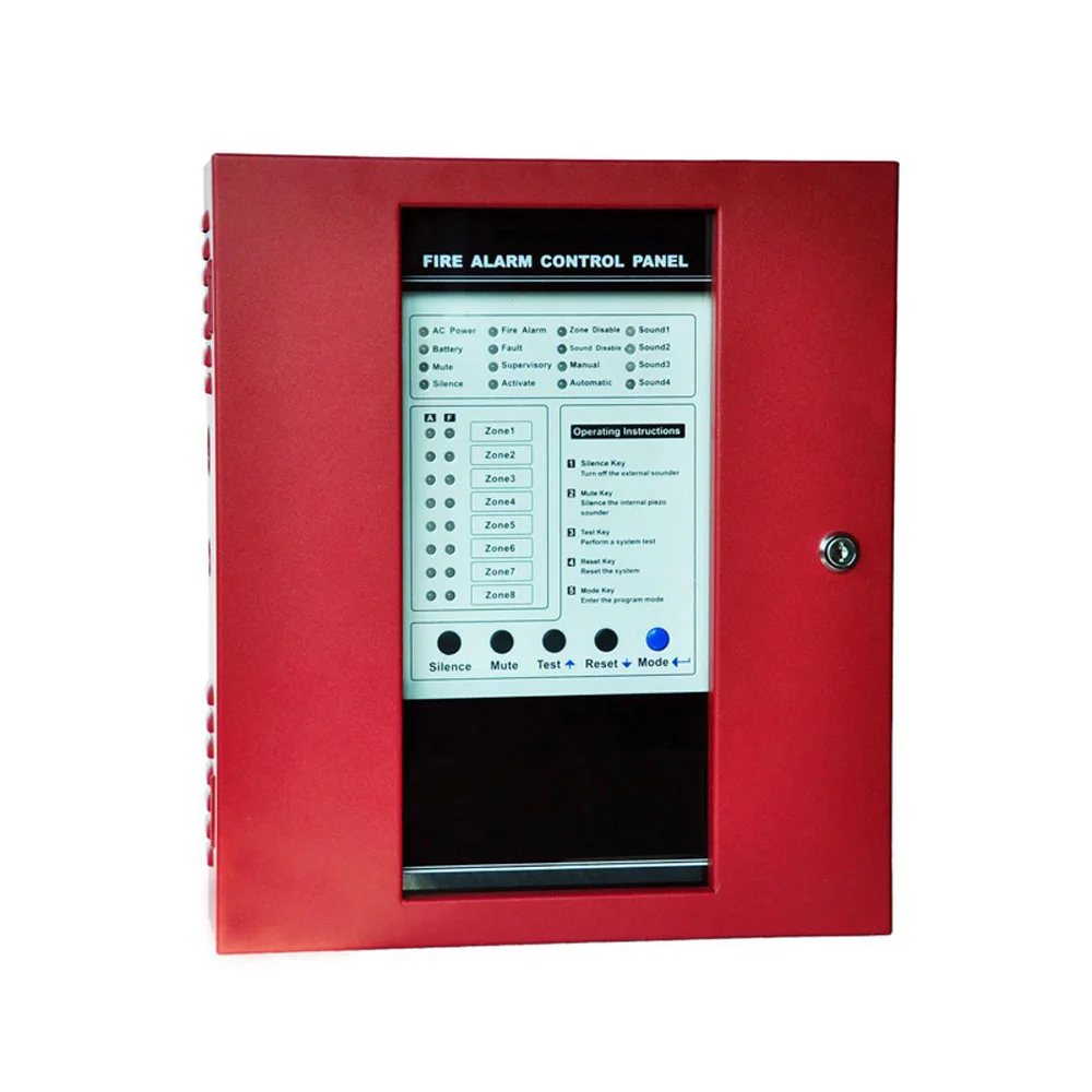 8 Zone Fire Alarm Control Pane - đánh giá và giá Home Security Zones