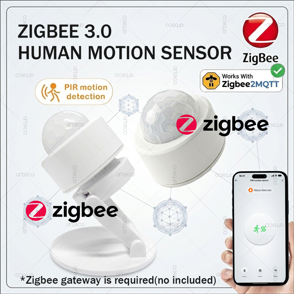 Zigbee 3.0 Mini PIR Motion Sen - đánh giá và giá Home Security Home Assistant