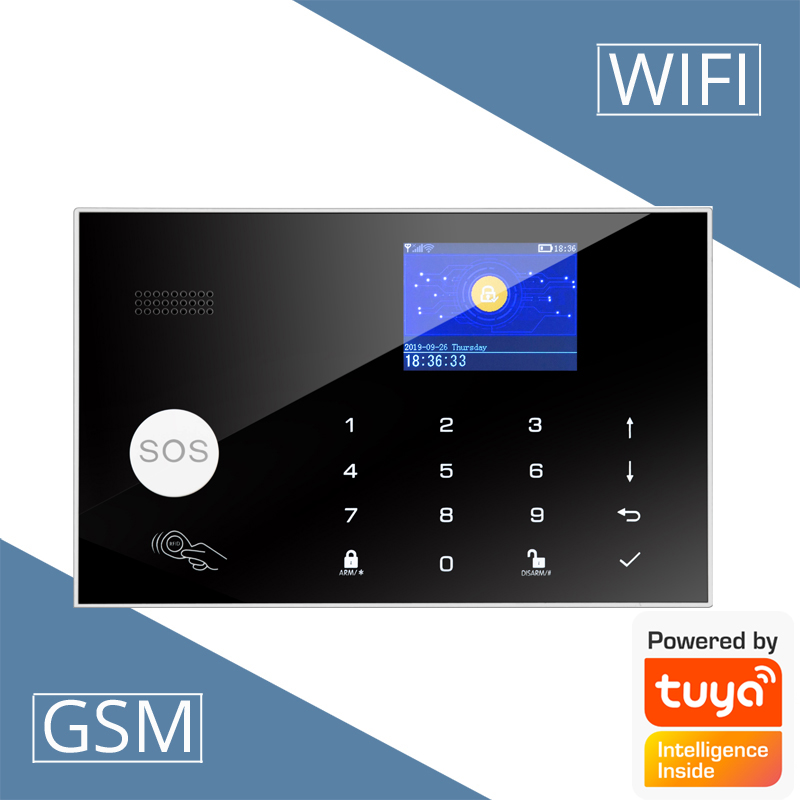 G30 Alarm System for 433MHZ Ho - đánh giá và giá Home Security Zones