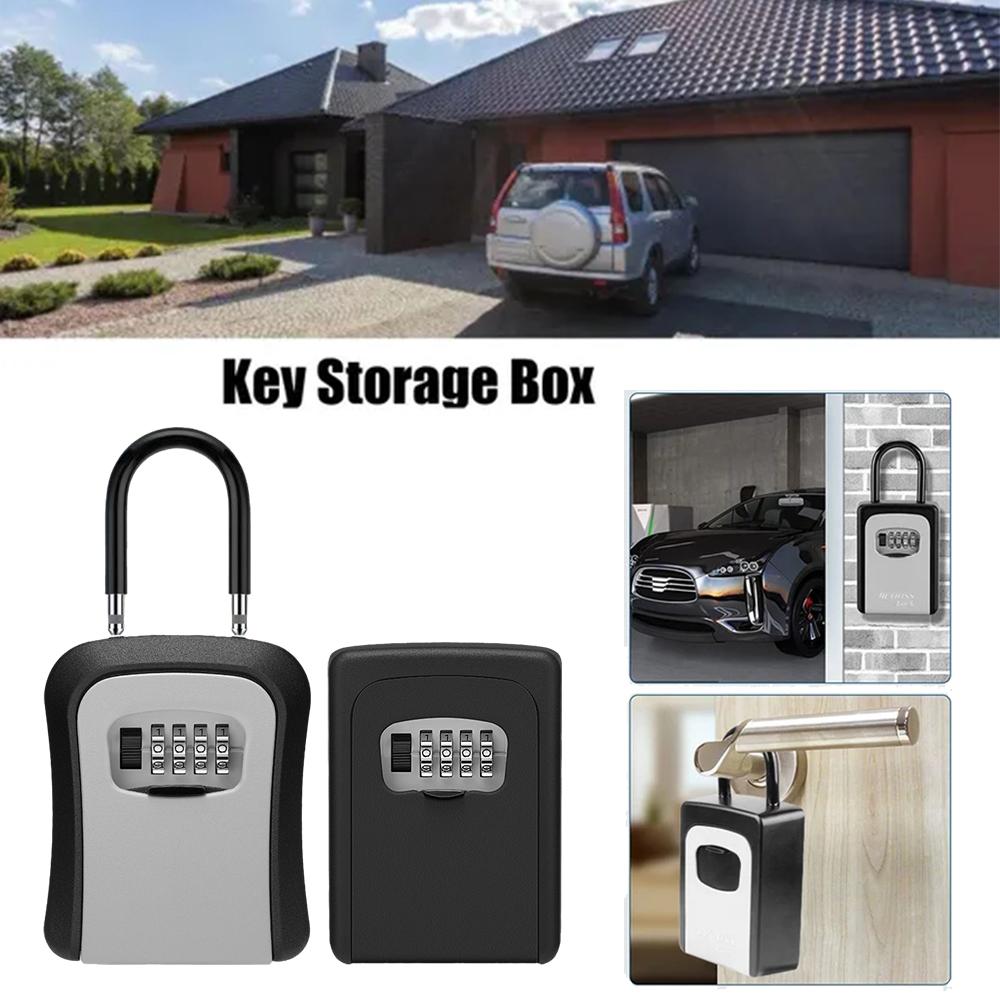 Wall-Mounted Key Storage Box P - đánh giá và giá Home Security Key