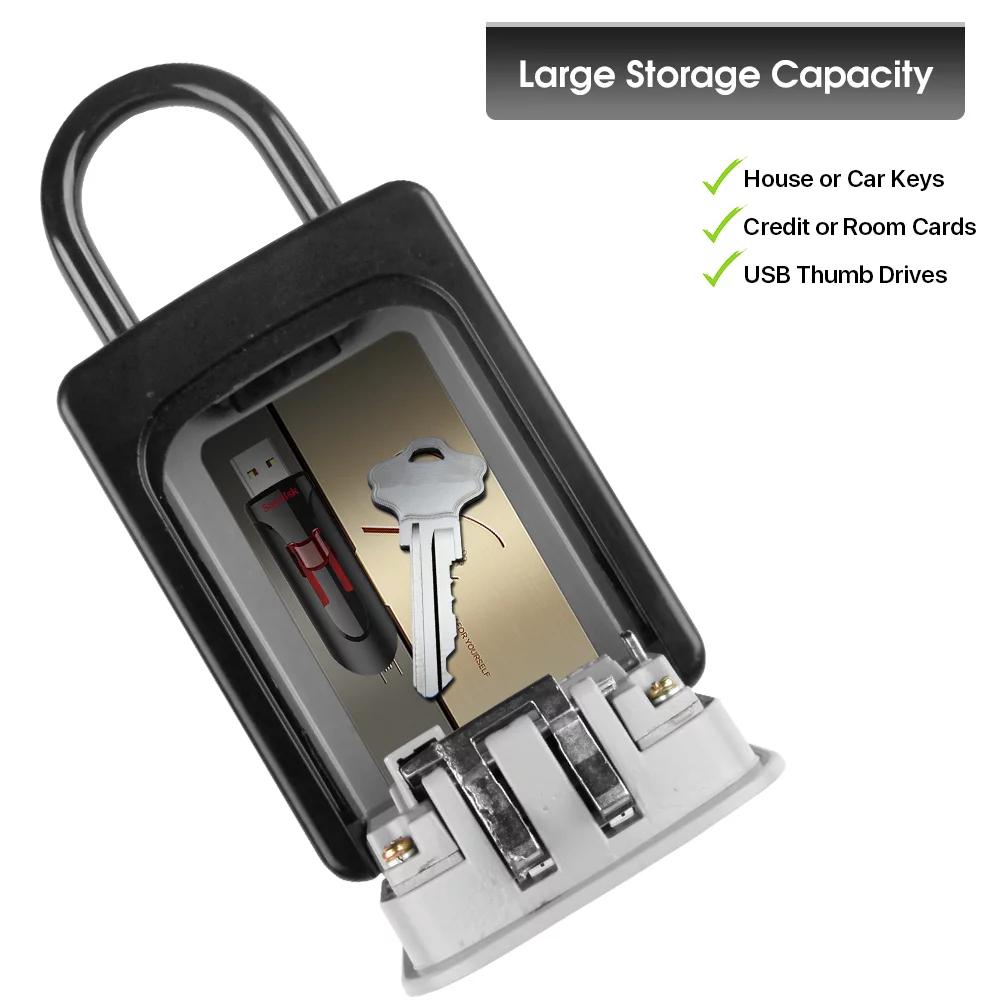 Wall-Mounted Key Storage Box P - đánh giá và giá Home Security Key