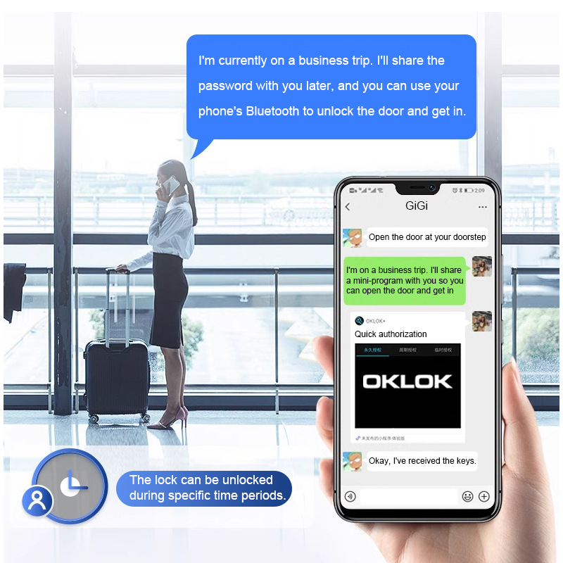 Intelligent Padlock Hang Desig - đánh giá và giá Home Security Key