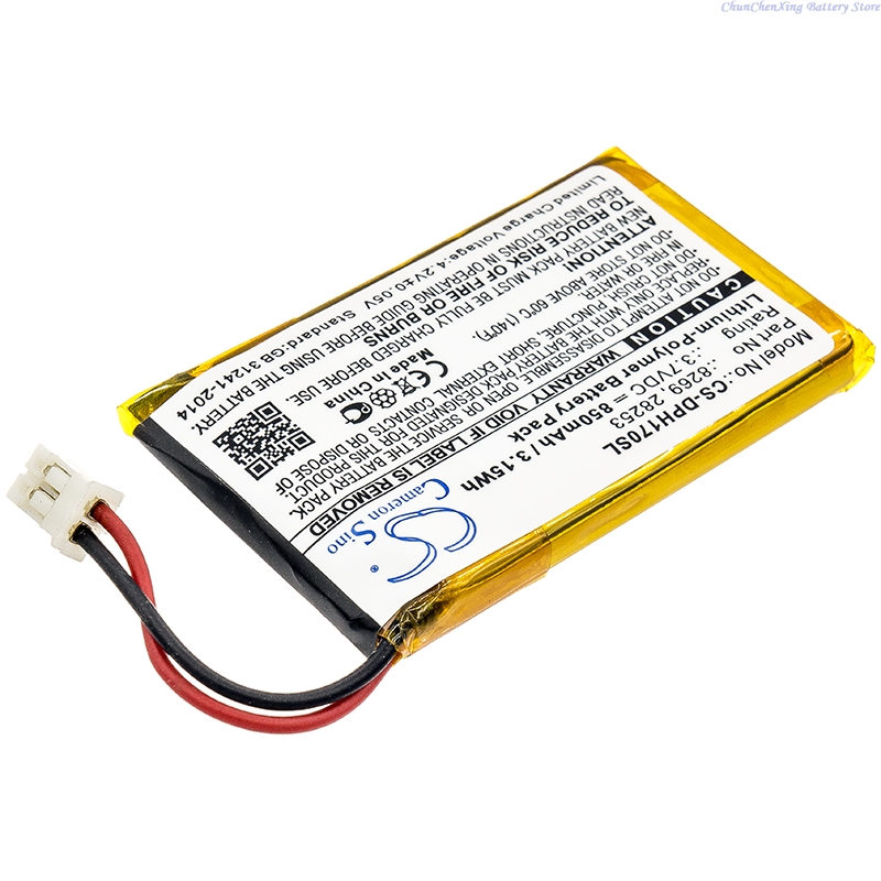 Cameron Sino 3.7V 850mAh Repla - đánh giá và giá Home Security Battery Replacement