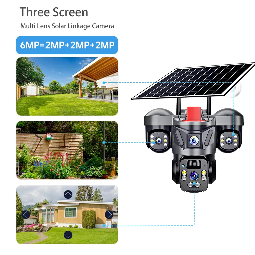 KERUI V380 Pro Outdoor PTZ 6MP - đánh giá và giá Home Security Indoor Cameras