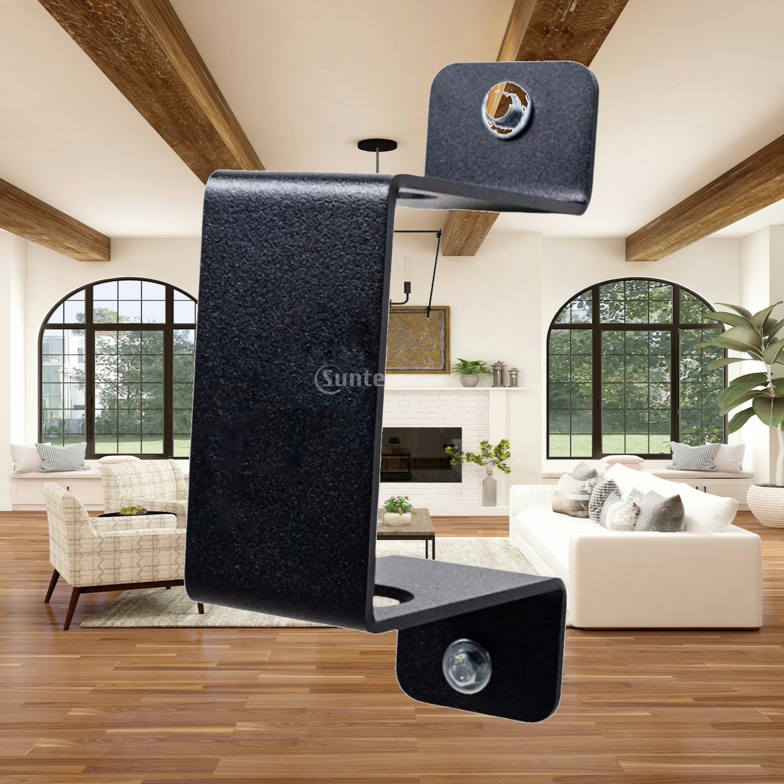 Barbell Bar Wall Rack Steel Co - đánh giá và giá Home Security Training