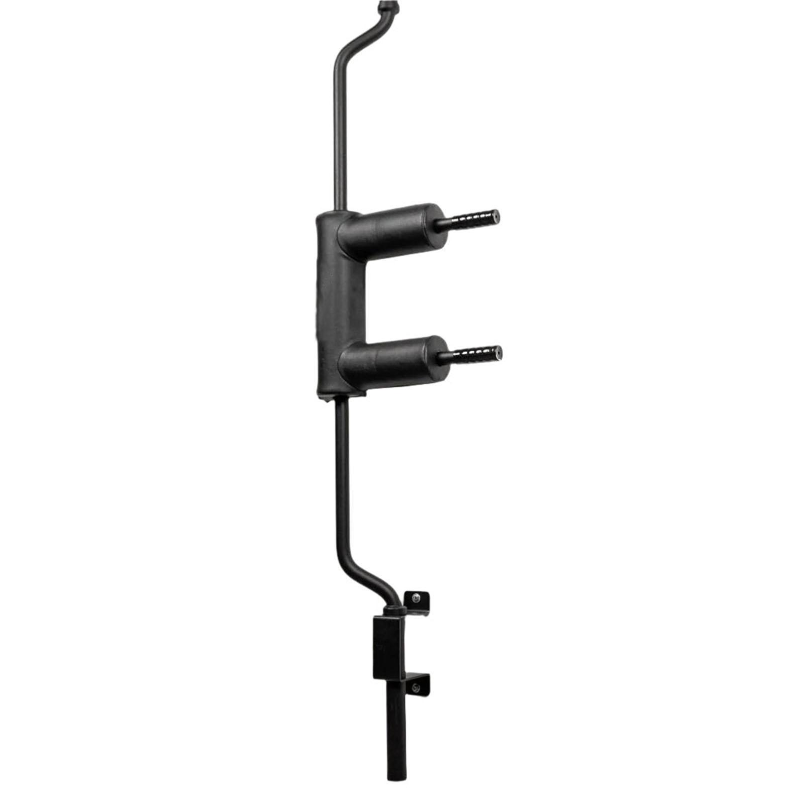 Barbell Bar Wall Rack Steel Co - đánh giá và giá Home Security Training