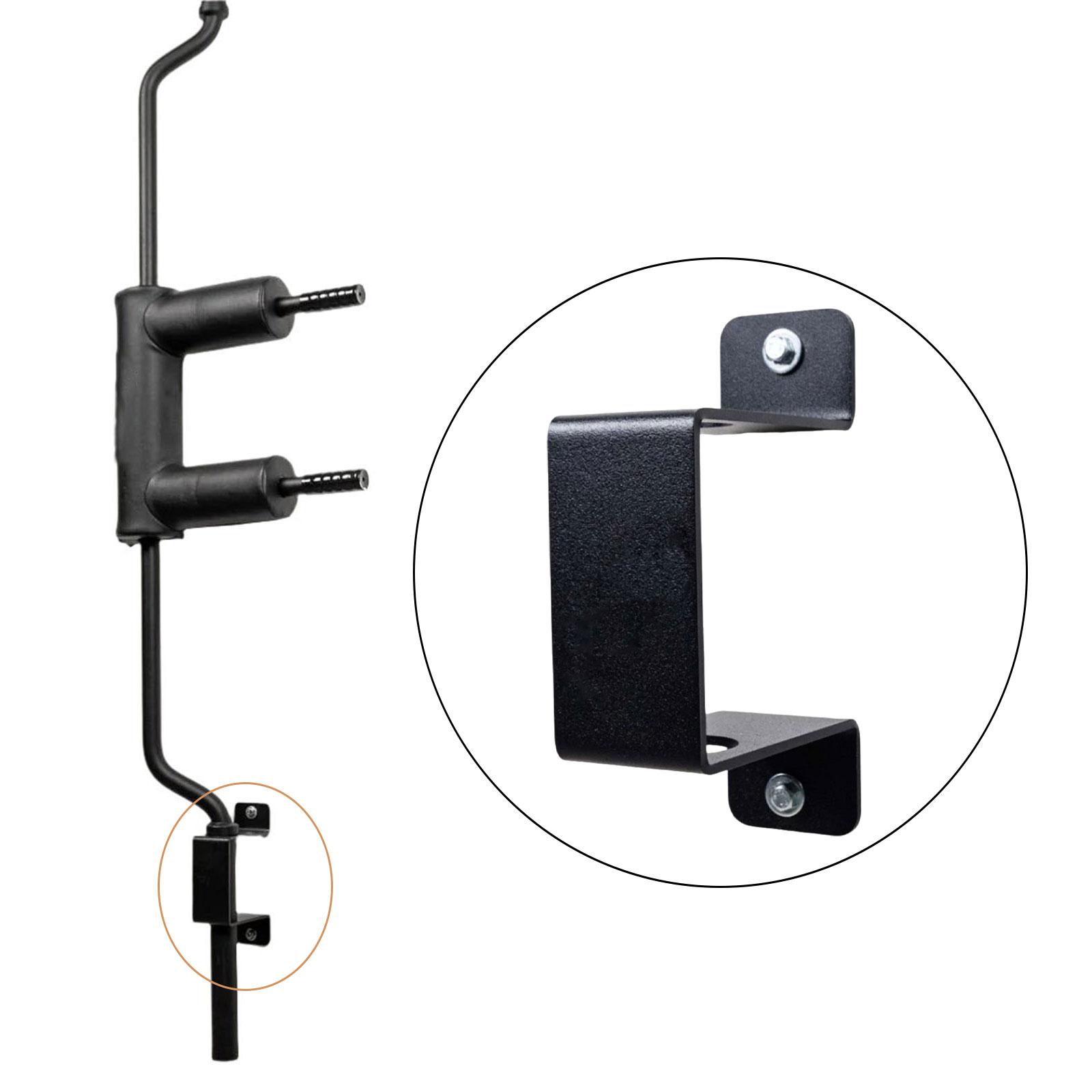 Barbell Bar Wall Rack Steel Co - đánh giá và giá Home Security Training