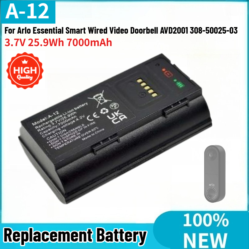 A-12 High Quality Battery 3.7V - đánh giá và giá Home Security Essential