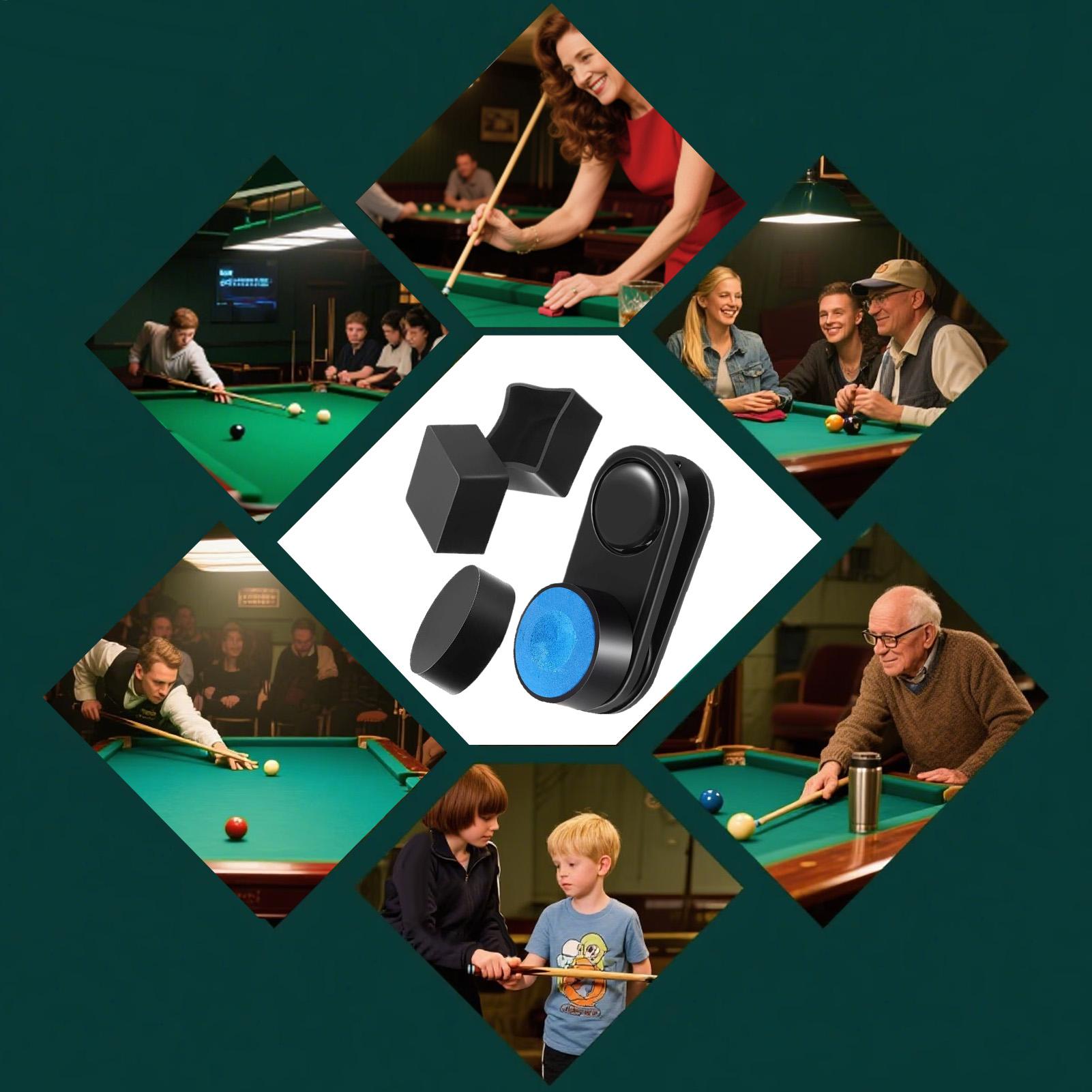 Billiard Cue Chalk Case Magnet - đánh giá và giá Home Security Training