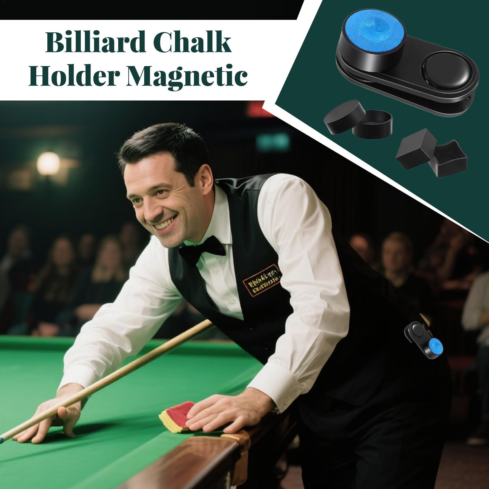 Billiard Cue Chalk Case Magnet - đánh giá và giá Home Security Training