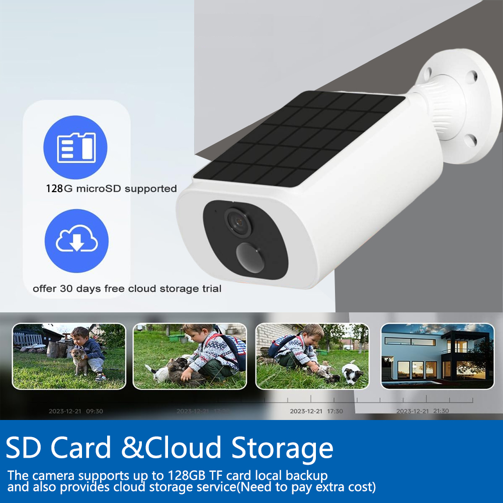 Tuya 5MP Solar Security Camera - đánh giá và giá Home Security Indoor Cameras