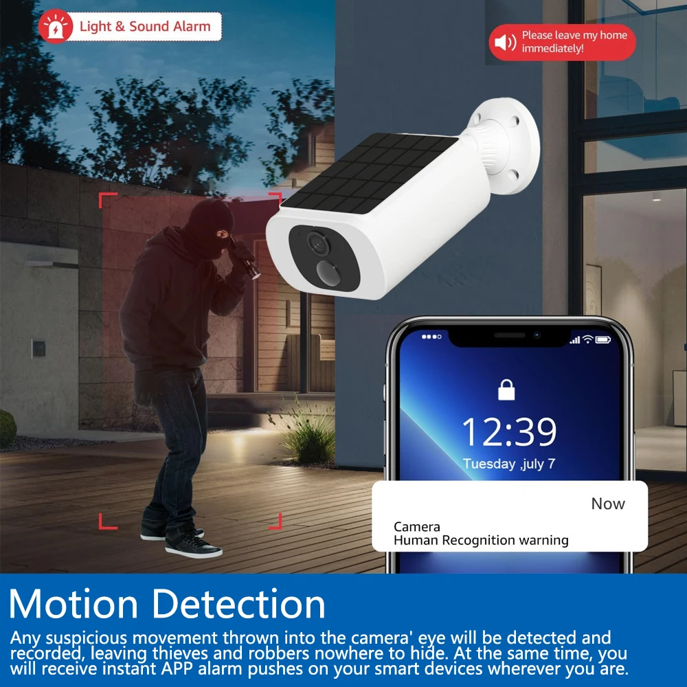 Tuya 5MP Solar Security Camera - đánh giá và giá Home Security Indoor Cameras