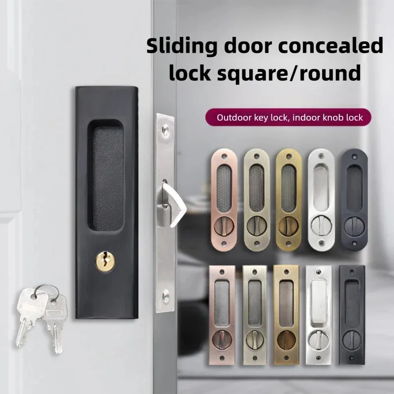 Heavy-Duty Black Sliding Door  - đánh giá và giá Home Security Key