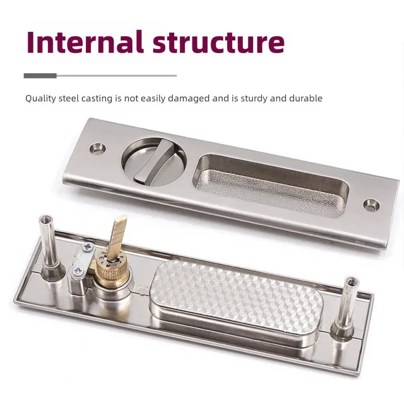 Heavy-Duty Black Sliding Door  - đánh giá và giá Home Security Key