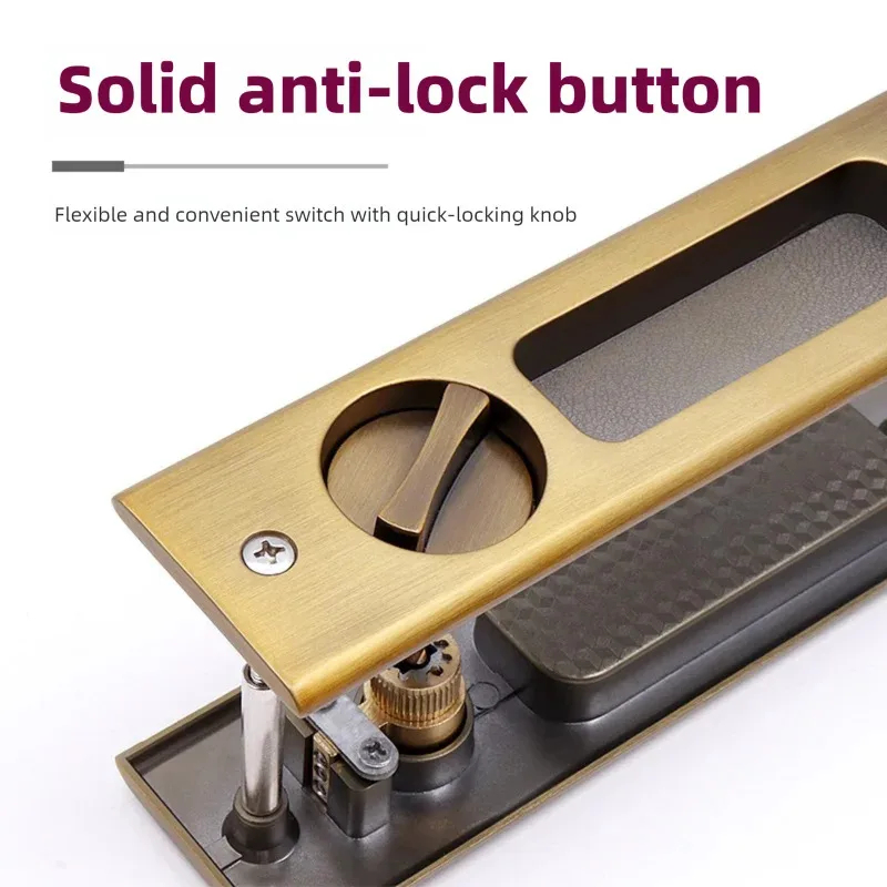 Heavy-Duty Black Sliding Door  - đánh giá và giá Home Security Key