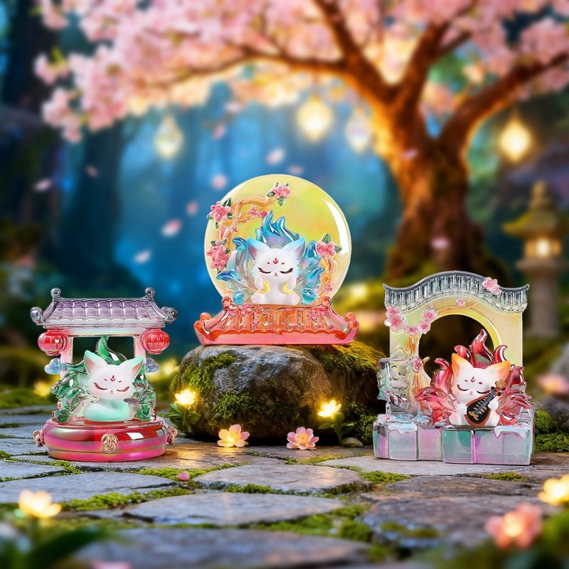 Nine Tailed Fox Blind Box Seri - đánh giá và giá Home Security Items