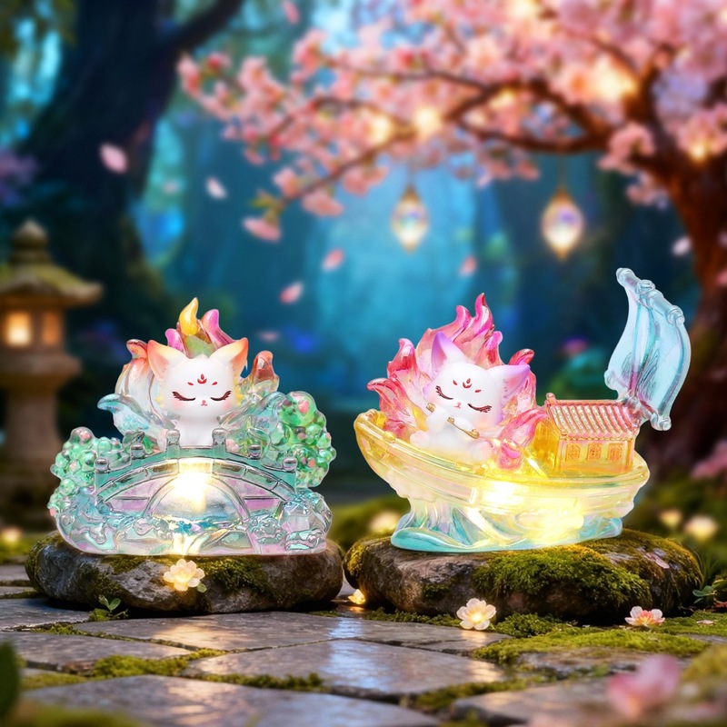 Nine Tailed Fox Blind Box Seri - đánh giá và giá Home Security Items
