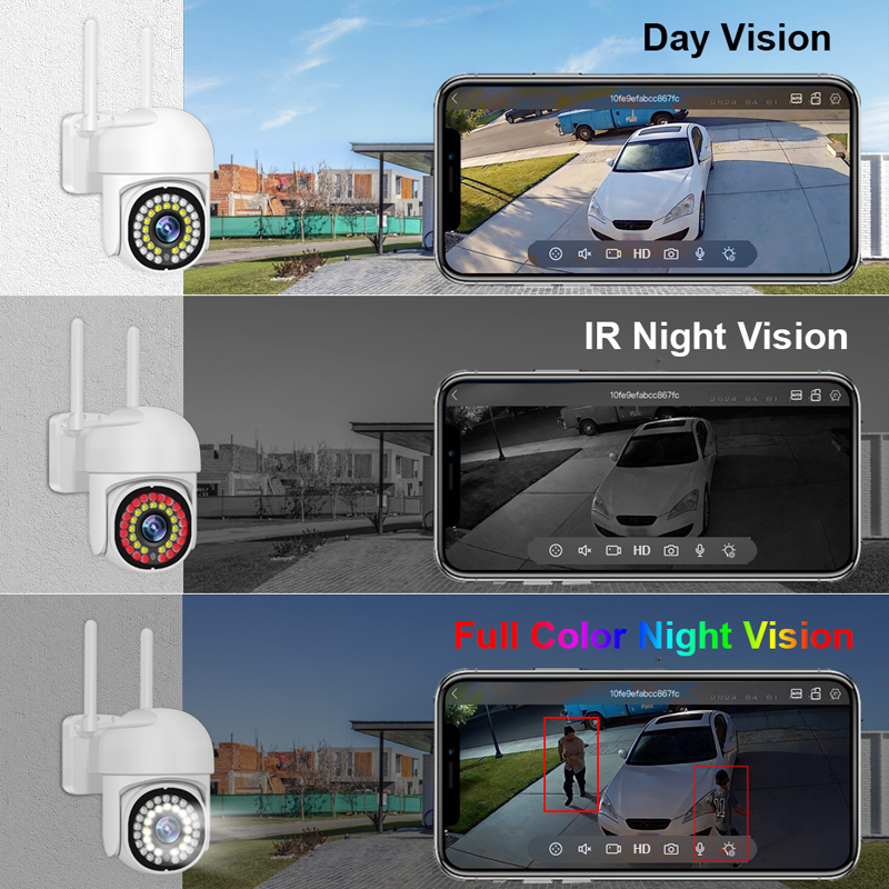 Smar 3MP Wireless CCTV Securit - đánh giá và giá Home Security Cameras Wireless
