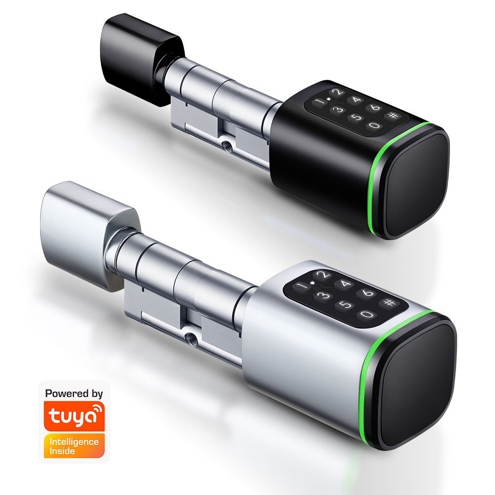 Smart Cylinder Lock Tuya 60-90 - đánh giá và giá Home Security Key
