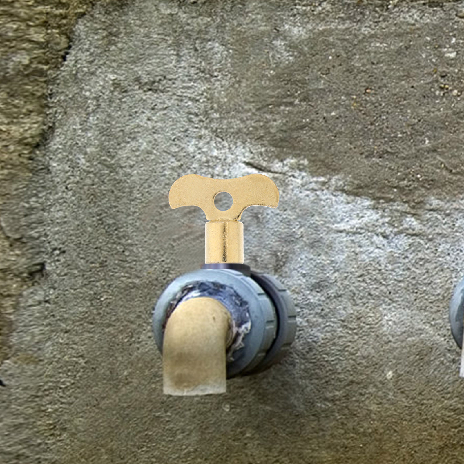 2Pcs Sillcock Water Key 6-Poin - đánh giá và giá Home Security Key
