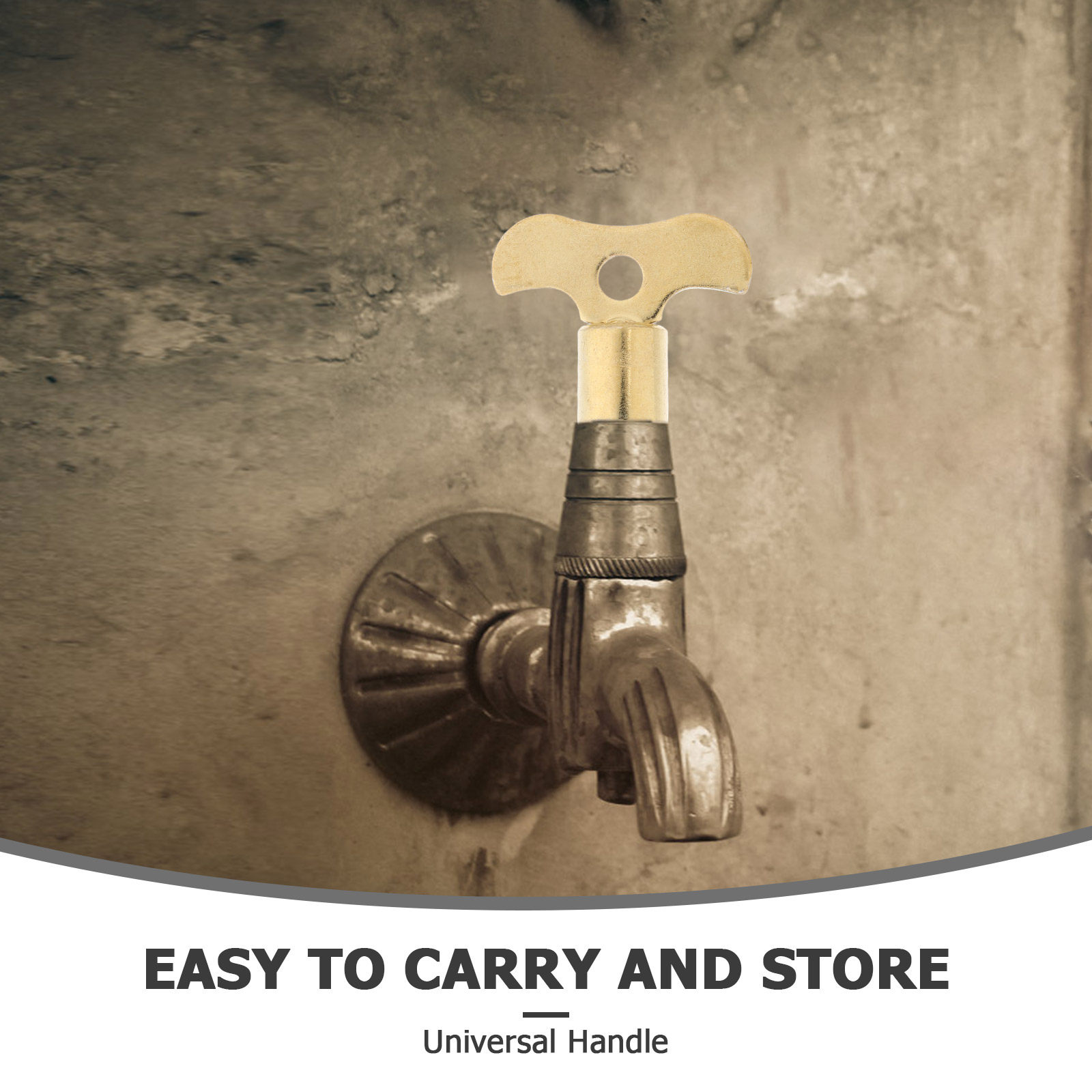 2Pcs Sillcock Water Key 6-Poin - đánh giá và giá Home Security Key